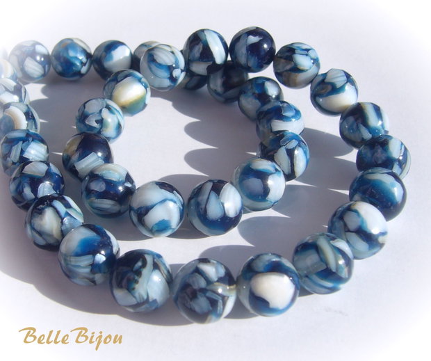 Sidef in rasina bleumarin 10 mm