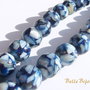 Sidef in rasina bleumarin 12 mm