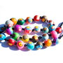 Margele " Embraced colours "