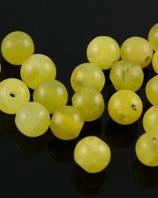 JA606 Jad lemon 5mm