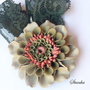 Floare din fimo