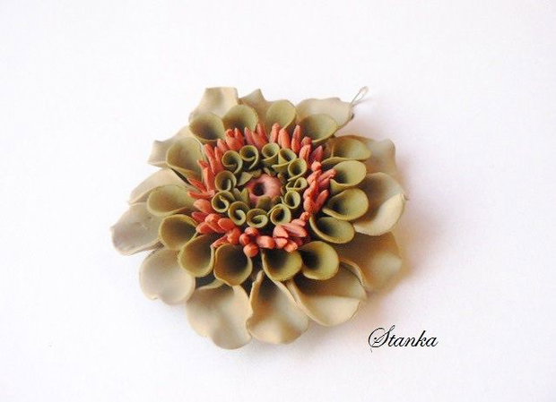 Floare din fimo
