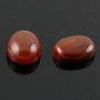 Cab18 Cabochon oval agata maro inchis 10x8mm (2buc)