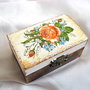 cutie lemn decorata 20722