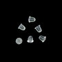 Dopuri (stoppere) gumate pentru tortite cercei, 4x4 mm – 10 buc (cod 4-44)