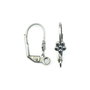 Tortite cercei tip leverback, otel inoxidabil, 19,5x10 mm (cod 4-49)