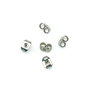 Fluturasi cercei, otel inoxidabil, 5x3,5x3 mm (cod 4-50)