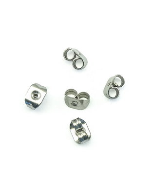 Fluturasi cercei, otel inoxidabil, 5x3,5x3 mm (cod 4-50)