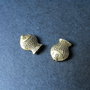 DISTANTIER BRONZ PESTE - 14 X 11 MM