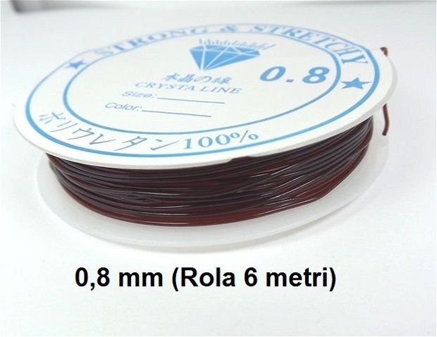 Guta elastica, 6 metri 0,8 mm