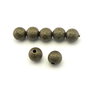 Distantier stardust, 8 mm, finisaj bronz (cod 7-203)