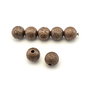 Distantier stardust, 8 mm, finisaj cupru antichizat (cod 7-204)