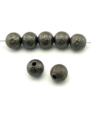 Distantier stardust, 8 mm, finisaj gun metal (cod 7-205)