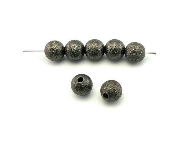 Distantier stardust, 8 mm, finisaj gun metal (cod 7-205)