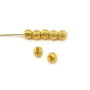 Distantier stardust, 4 mm, finisaj auriu (cod 7-209)