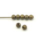 Distantier stardust, 4 mm, finisaj bronz (cod 7-210)