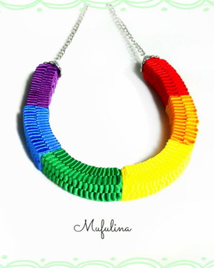 Colier Rainbow- comanda