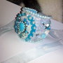 *bratara statement bleu redusa la 28 lei