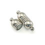 Inchizatoare magnetica, finisaj argintiu, 21x7 mm (cod 13-138)