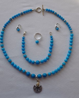 SET-JAD BLEU DE MUNTE SI ZAMAC