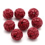 1b Coral de sinteza gravat 11mm