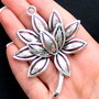 1b Pandantiv aliaj , finisaj antique silver, 68x58mm (spa 10)