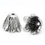 1b Element decorativ antique silver 20x18mm (spa 12 )
