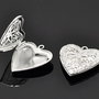 1b pandantiv locket box filigranat ,placat argint  26x26mm ( sp 59)