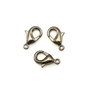 Inchizatoare tip carabina, finisaj gun metal, 12x7 mm (cod 13-141)