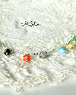 Delicate Millefiori