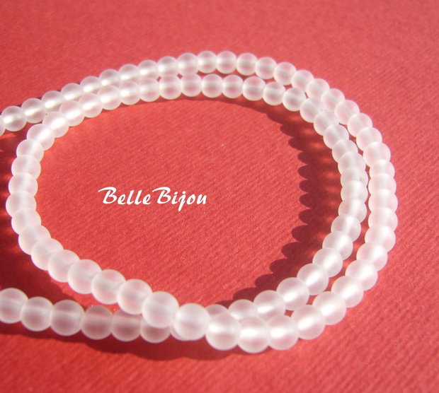 Cristal de stanca mat aprox 4.5 mm