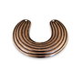 1b Element decorativ cupru antichizat 40x45mm