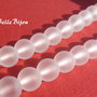 Cristal de stanca mat aprox 8 mm