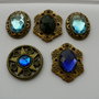 Cabochon acrilic