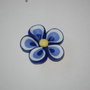 LFF253 - floare fimo albastra