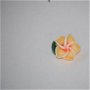 LFF152 - floare fimo galbena