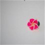 LFF155 - floare fimo roz aprins