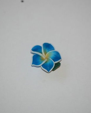 LFF159 - floare fimo albastra