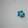 LFF159 - floare fimo albastra