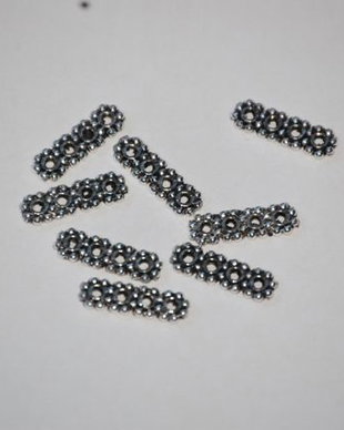 LS11 - spacer argintiu 13x4 mm
