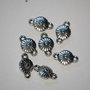 LCN1 - conector floricica argintie