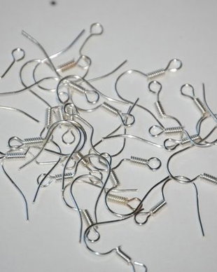 LT13 - tortite cercei argintii