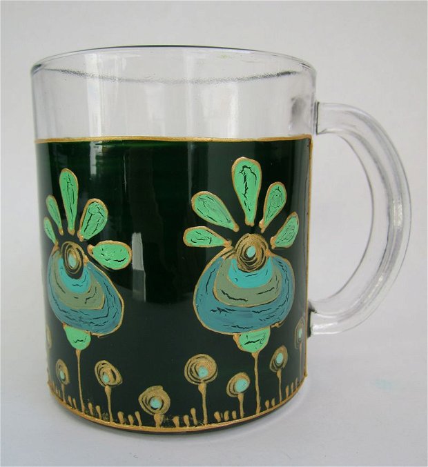 Cana pentru ceai - Green flowers