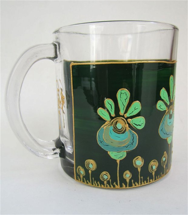 Cana pentru ceai - Green flowers