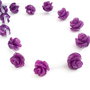 1b Powder stone (Rose) 10mm