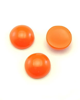 Cabochon rasina, 12 mm (cod 21-29)