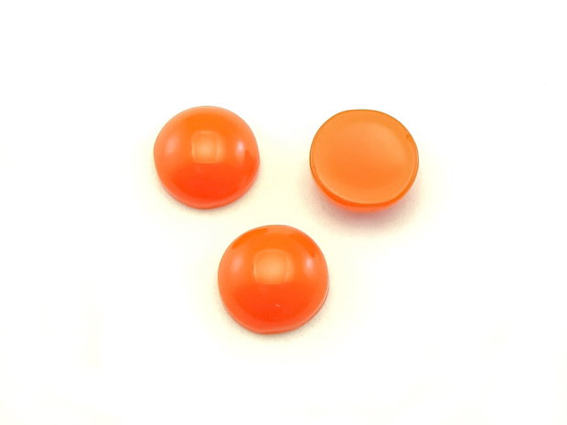 Cabochon rasina, 12 mm (cod 21-29)