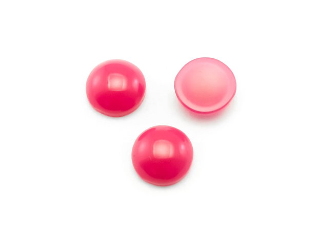 Cabochon rasina, 12 mm (cod 21-31)