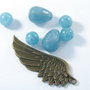 Mix Aripa inger bronz, angelite - 2885