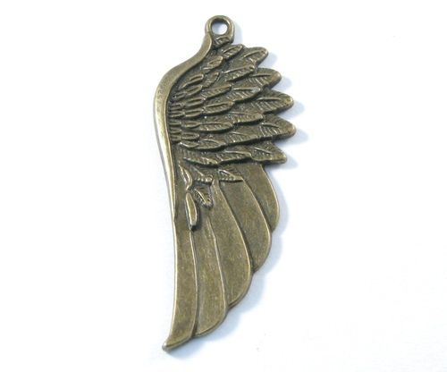 Mix Aripa inger bronz, angelite - 2885
